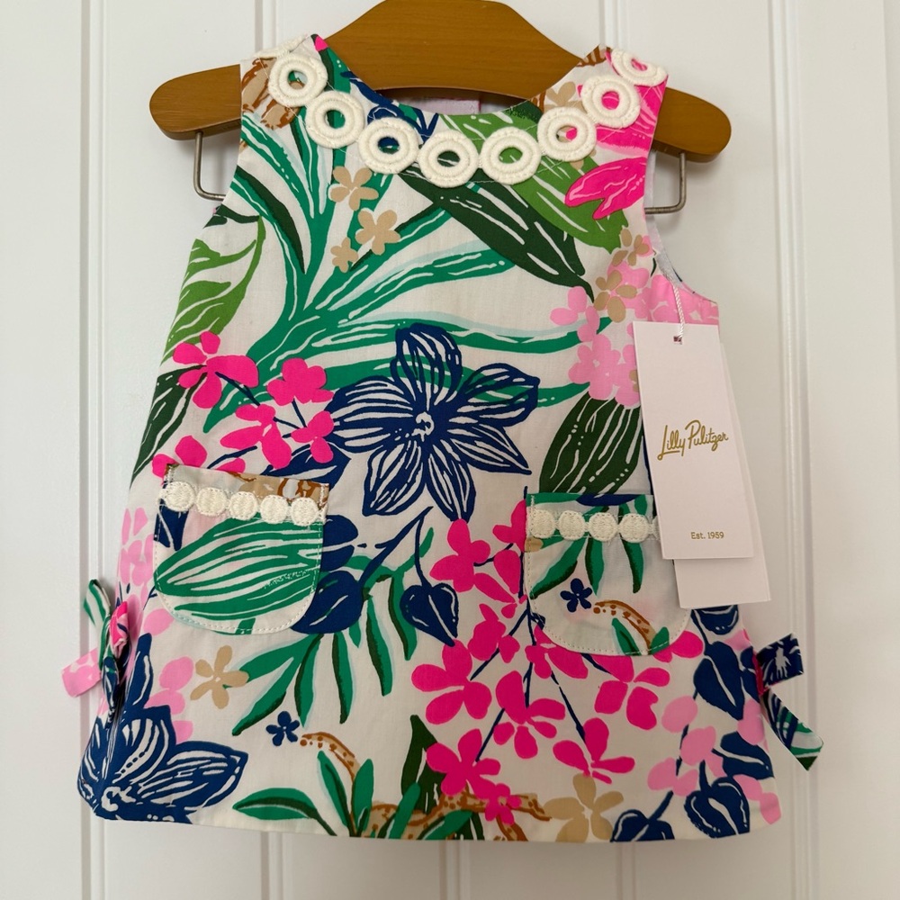 NWT Baby Lilly Pulitzer Infant Shift Dress